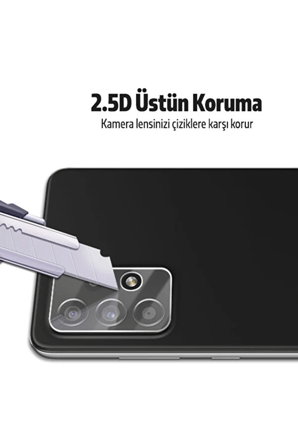 Sm Galaxy A52-A72 Tempered Cam Kamera Koruyucu-(1903) - Alvn5921-6200