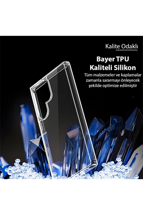 Dux Duci̇s Sm Galaxy S23 Ulta Cli̇n Seri̇es Shockproof Şeffaf Si̇li̇kon Kılıf-(5775) - Gms3861-6684