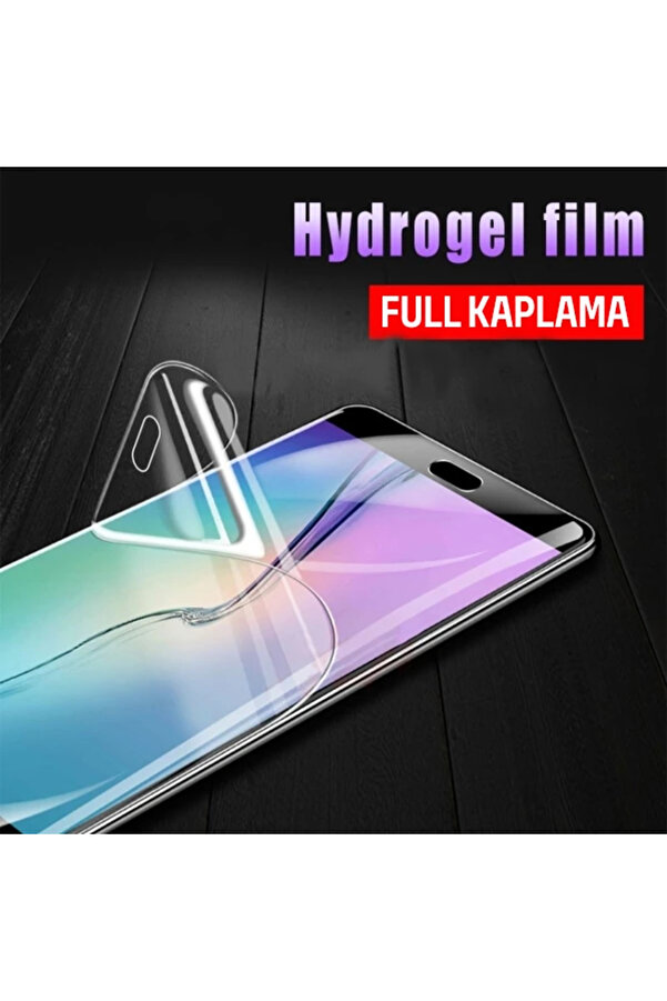 Sm Galaxy S21 Ultra Full Membran Nano Hi̇drojel Fi̇lm Ekran Koruyucu-(1903) - Dropx3503-9725