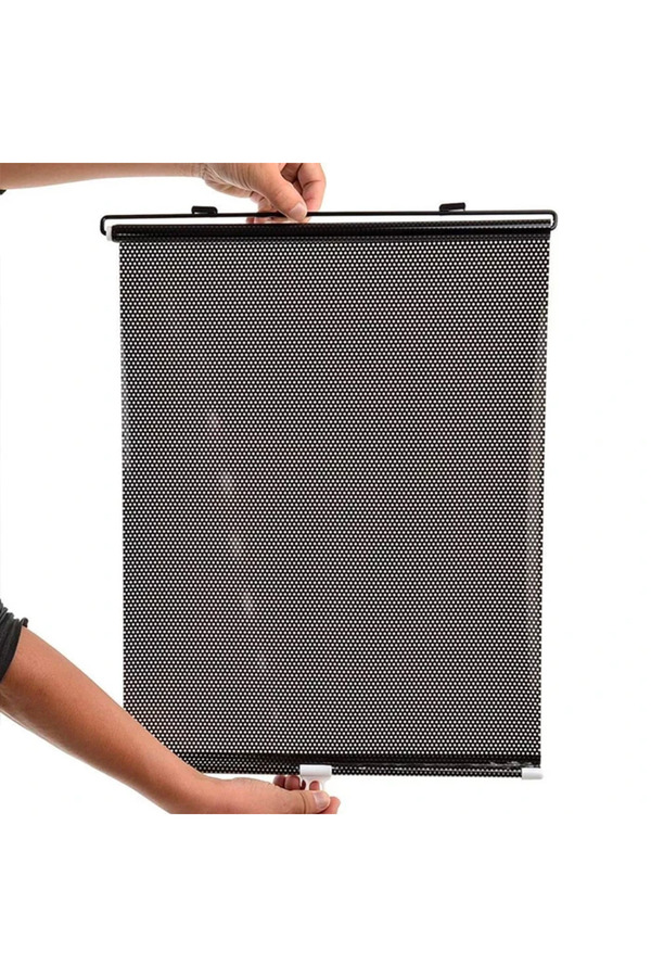Araba Araç İçi̇ Katlanabi̇li̇r Araç Oto Ön Cam Güneşli̇k Branda 45X125Cm-(5775) - Gms5108-1192
