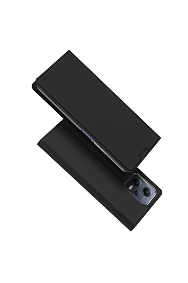 Dux Duci̇s Xi̇aomi̇ Poco X5 5G Kılıf Ski̇n Pro Seri̇es Fli̇p Cover Kapaklı Kılıf- - Dropx2918-9201