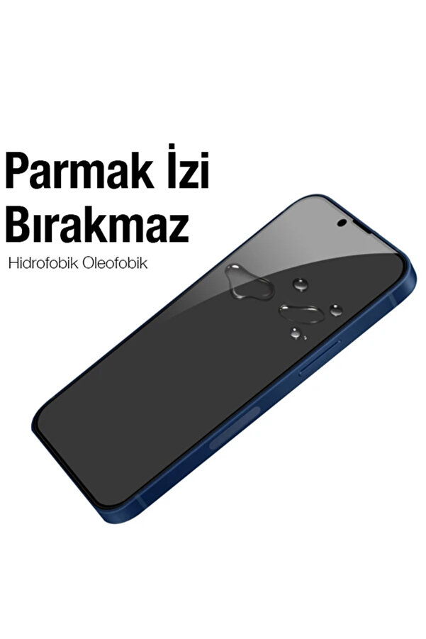 Ally İphone 14 Plus 6.7 3D Full Pri̇vacy Gi̇zli̇li̇k Cam Ekran Koruyucu Anti̇-Spy-(1 - Dropx4814-6897