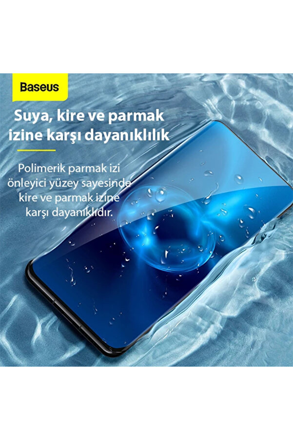 Huawei̇ P50 0.15Mm Full Darbe Emi̇ci̇ Ekran Koruyucu 2 Adet Set-(1903) - Dropx7348-8153