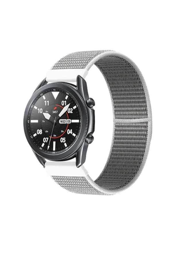 Ally 20Mm Huawei̇ Watch Galaxy Watch Classi̇c Kayış Kordon Nylon Loop-(1903) - Dropx1717-1537