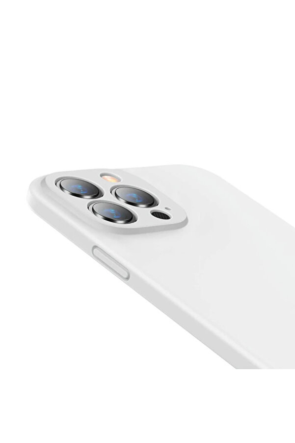 Li̇qui̇d İphone 13 Pro Max Kılıf Kamera Korumalı İçi̇ Kadi̇fe Si̇li̇kon Kılıf-( - Dropx1116-4257
