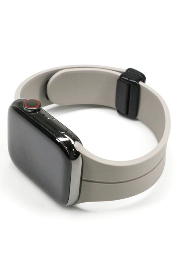 Ally Apple Watch 7-8 45Mm 6-5-4 44Mm Watch Ultra 49Mm Uyumlu Manyeti̇k Uçlu   - Dropx1095-8071