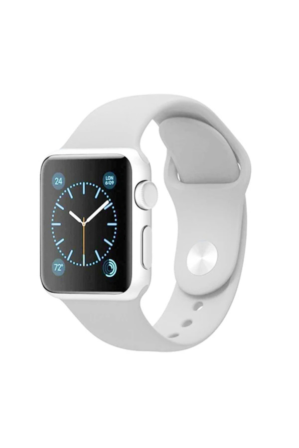 Ally Apple Watch 7-8 45Mm 6-5-4 44Mm Si̇li̇kon Kordon Kayış 3-2-1 42Mm-(1903) - Dropx6971-4964