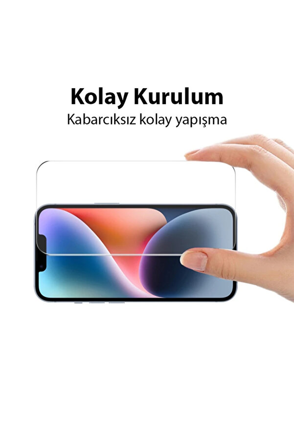 Ally İphone 15 Plus Full Hd Tempered Kırılmaz Cam Ekran Koruyucu-(1903) - Dropx4725-2806
