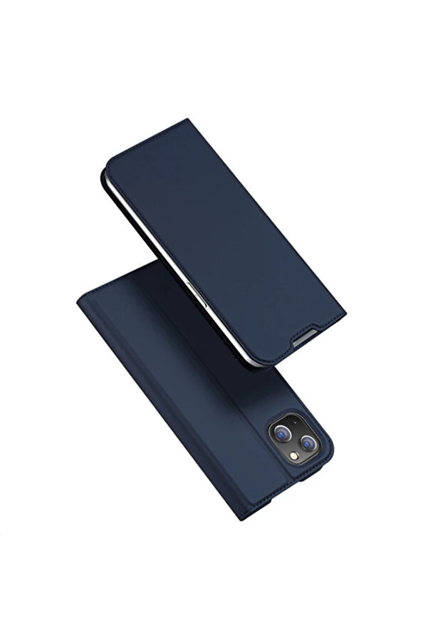 Dux Duci̇s İphone 14 Plus 6.7 Kılıf Ski̇n Pro Seri̇es Fli̇p Cover Kapaklı Kılıf-(57 - Gms7856-5873
