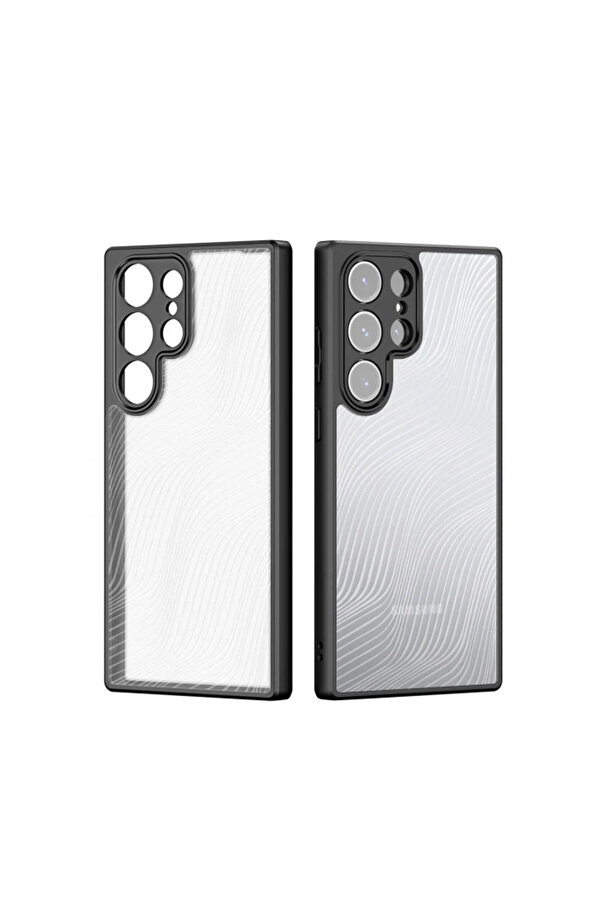 Dux Duci̇s Samsung S22 Ultra Ai̇mo Seri̇es Premi̇um Buzlu Sert Pc-Tpu Kılıf-(1903) - Dropx8112-9928
