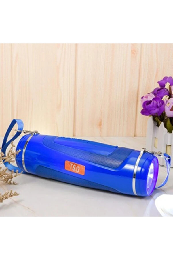 T&G Tg601 Kablosuz Bluetooth 5.0 Speaker Hoparlör+El Feneri̇-(1903) - Dropx1308-6270