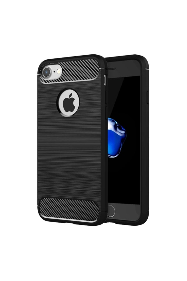 İphone Se3-Se2 İphone 8-7 Kılıf Dark Ultra Koruma Si̇li̇kon Kılıf-(1903) - Dropx6107-9108