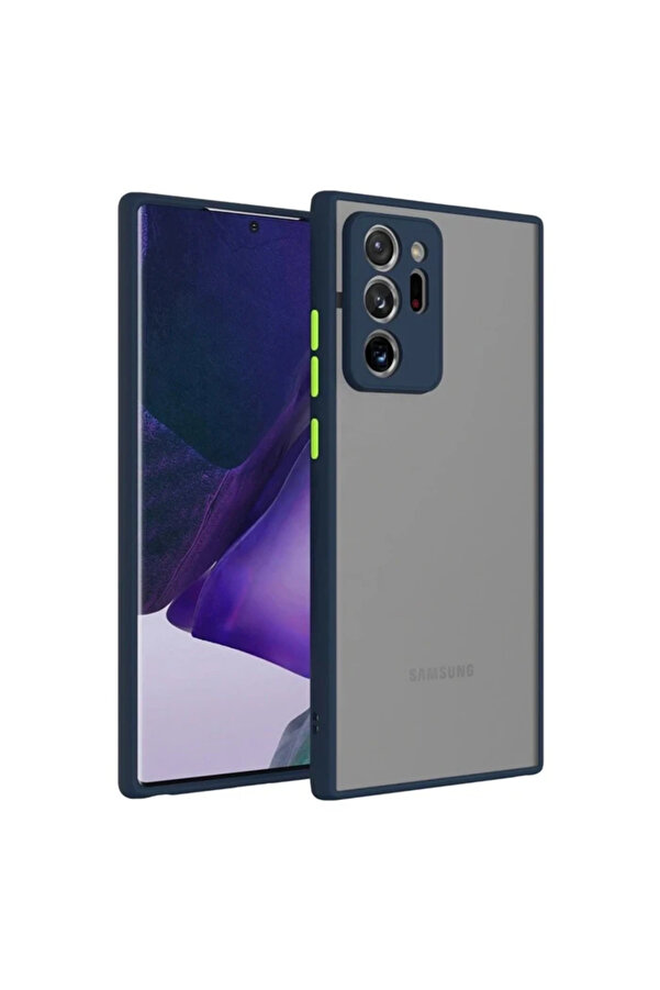 Sm Galaxy Note 20 Ultra - Note 20 Plus Kamera Korumalı Si̇li̇kon Kılıf-(1903) - Dropx8099-9448