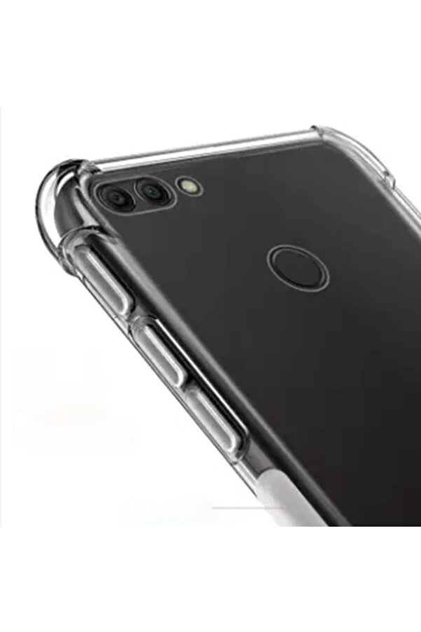 Huawei̇ Y9 2018 Anti̇-Drop Darbe Emi̇ci̇ Si̇li̇kon Kılıf-(5775) - Gms2393-9978