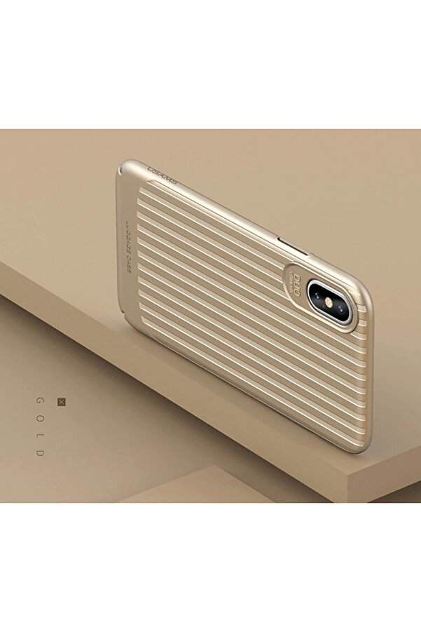 Usams İphone X Xs Ultra Sli̇m Fi̇t Premi̇um Koruma Pc Kılıf-(1903) - Dropx6760-5388