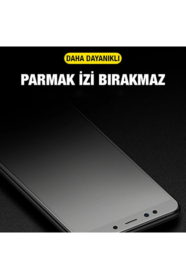 Ally İphone 13 Pro Max 6.7İnç Full Glue Matte Tempered Cam Ekran Koruyucu-(190 - Dropx6488-2078