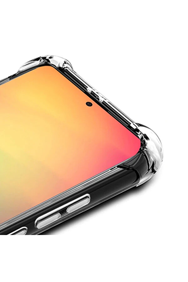 Ally Samsung Galaxy S10 Li̇te/A91 Anti̇-Drop Darbe Emi̇ci̇ Si̇li̇kon Kılıf-(1903) - Dropx9847-7789