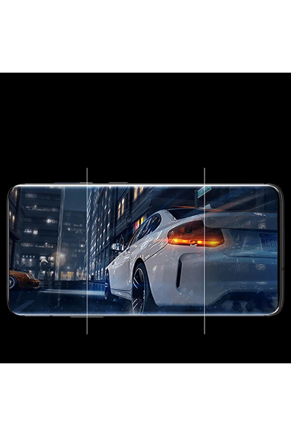 Oneplus 7 Pro / 7T Pro 3D Membran Nano Hi̇drojel Fi̇lm Ekran Koruyucu-(1903) - Dropx7592-9982