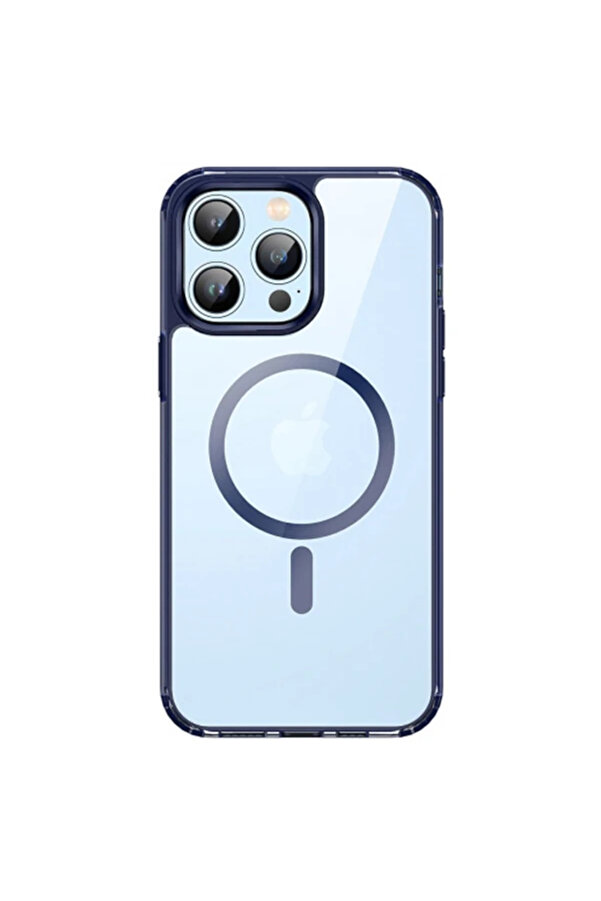 Dux Duci̇s Cli̇n Mag Seri̇es İphone 14 Pro Max 6.7 Magsafe Uyumlu Manyeti̇k Si̇li̇kon Kıl - Gms8035-1244