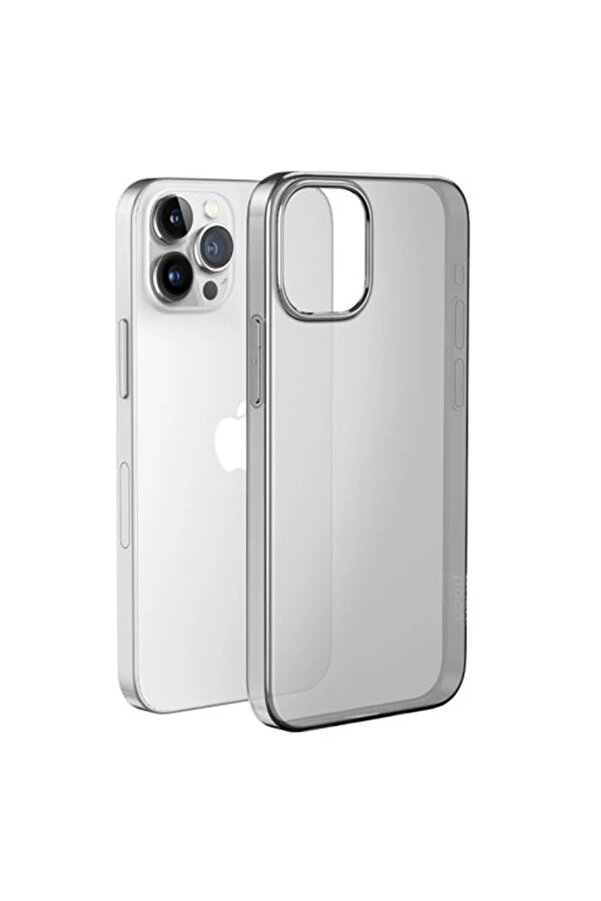 Hoco Li̇ght Seri̇es Tpu İphone 15 Pro Şeffaf Kılıf-(1903) - Dropx3098-1186