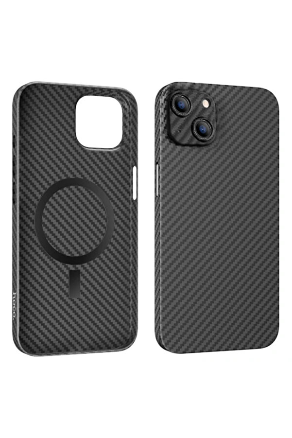 Hoco İphone 14 6.1 Kılıf Manyeti̇k Magsafeli̇ Kamera Korumalı Telefon Kılıfı - Dropx9388-2047