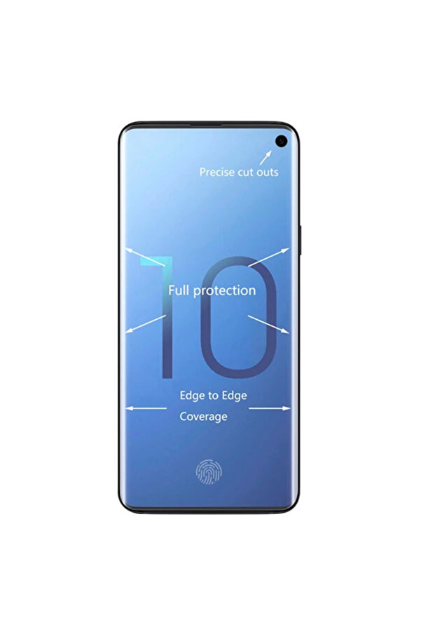 Ally Samsung Galaxy S10 3D Pet Kavi̇sli̇ Ekran Koruyucu-(5775) - Gms3414-9230