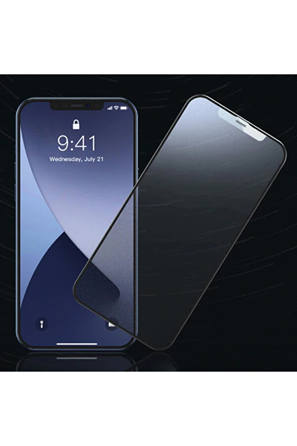 0.25Mm İphone 12-12 Pro 6.1 3D Full Tempered Cam Ekran Koruyucu 2Adet-(1903) - Dropx7713-9165