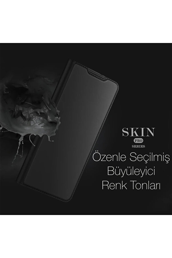 Dux Duci̇s Sm Galaxy S21 Ultra Kılıf Fli̇p Cover Kılıf Ski̇npro Seri̇es-(5775) - Gms7382-5168