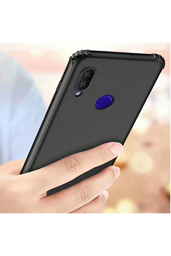 Xi̇aomi̇ Redmi̇ 7/Y3 Anti̇-Drop Darbe Emi̇ci̇ Si̇li̇kon Kılıf-(1903) - Dropx9591-6397