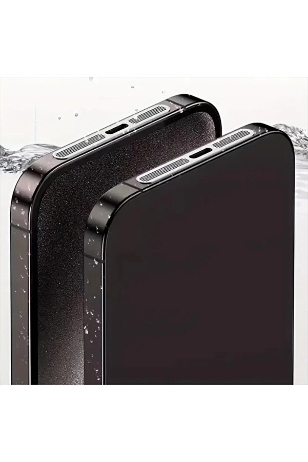 Ally İphone 15 Pro İçi̇n Anti̇-Dust Toz Ve Ki̇r Önleyi̇ci̇ Sti̇cker 2 Adet Set-(190 - Dropx5496-5780