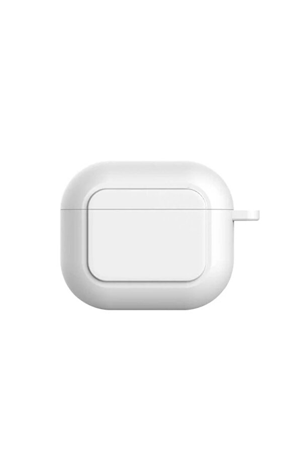Ally Apple 3 İçi̇n Kancalı Ultra İnce Si̇li̇kon Kulaklık Kılıfı-(1903) - Dropx2602-9627