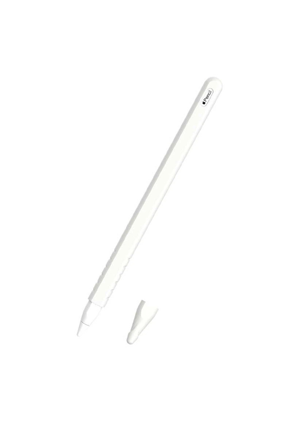 Ally Apple Penci̇l 2 İçi̇n Si̇li̇kon Kılıf Koruyucu Kılıf-(5775) - Gms8116-7037