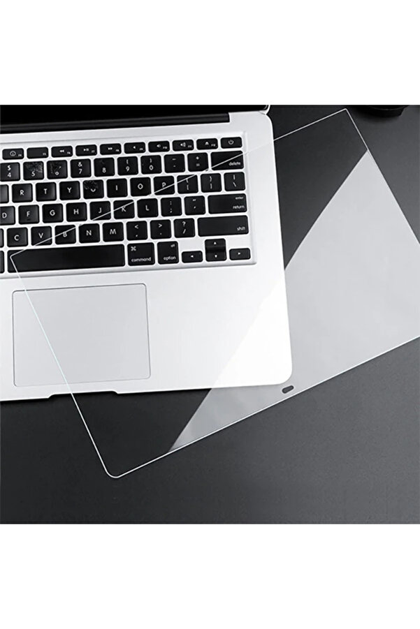 Macbook Pro 13 A2289/A2251 2020 Tempered Cam Ekran Koruyucu-(5775) - Tms7853-1234 Uyumlu