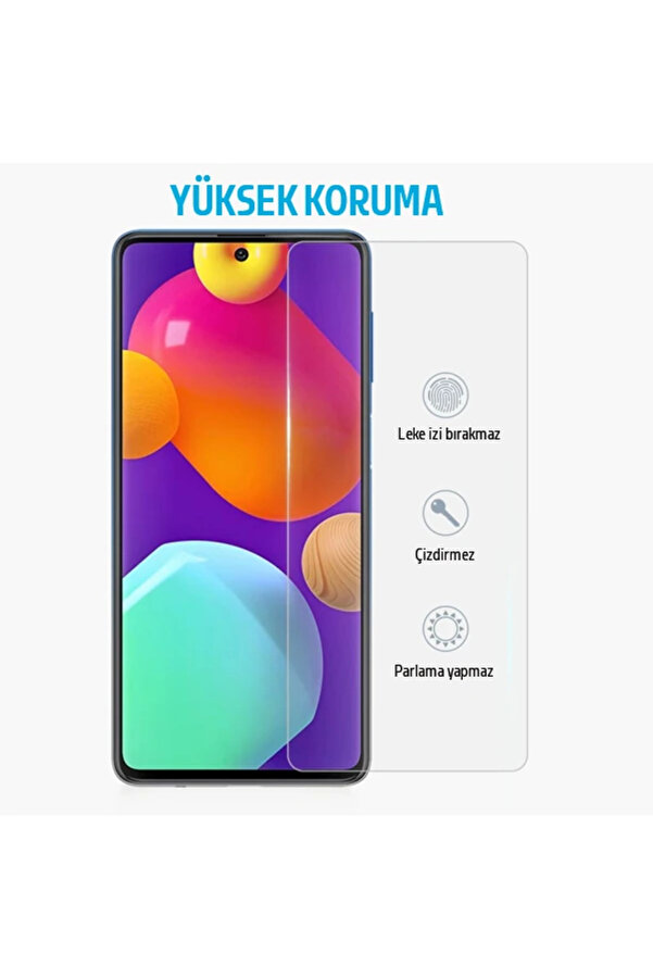 Sm Galaxy F62 / M62 Tempered Cam Ekran Koruyucu-(1903) - Dropx6403-4705