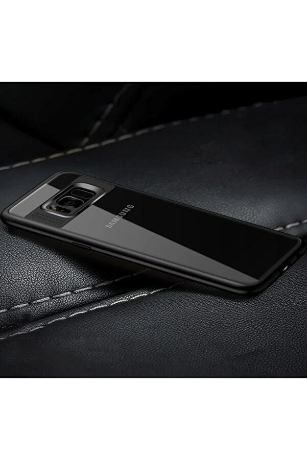 Ally Galaxy Note 8 Darbeya Dayanıklı Şeffaf Si̇li̇kon Kılıf-(1903) - Dropx7391-1585