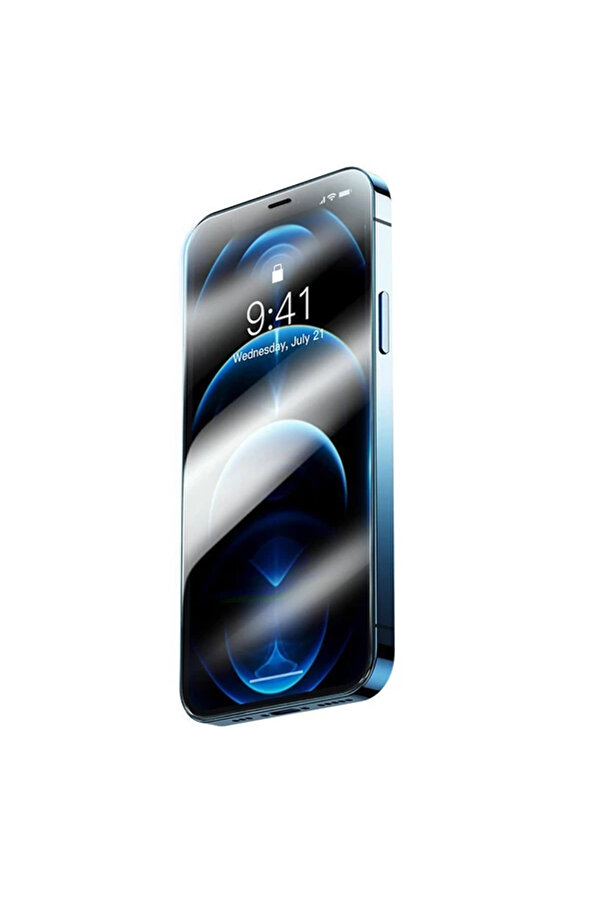 İphone 12 Pro Max 6.7 0.3Mm Hd Anti̇-Drop Tempered Kırılmaz Cam Ekran Koruyucu - Dropx4317-1038