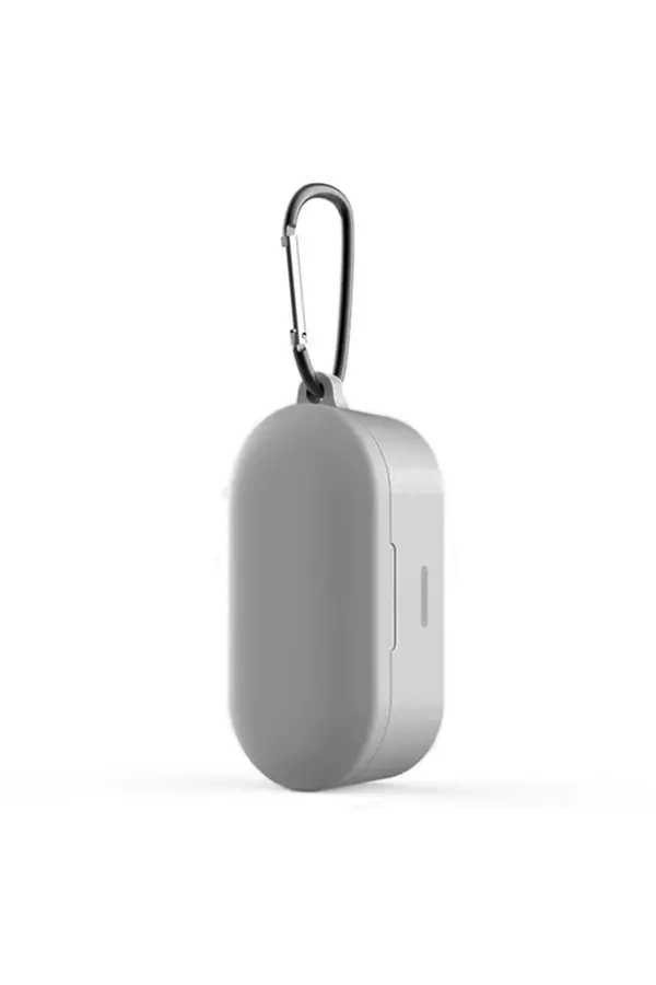 Qcy T1S/T2C Bluetooth Kulaklık İçi̇n Si̇li̇kon Koruma Kılıf+ Anahtarlık-(1903 - Dropx2120-1223