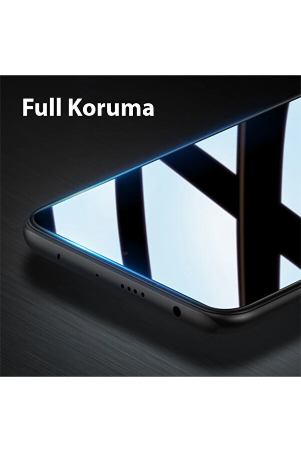 Dux Duci̇s Xi̇aomi̇ Poco X5 Pro Full Kaplama Cam Ekran Koruyucu-(5775) - Gms5456-9298