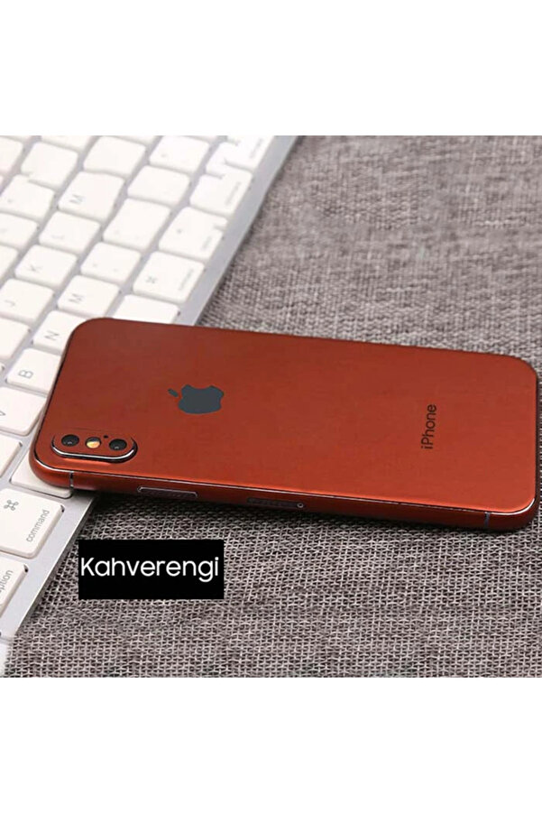 Ally İphone X Xs 360 Kaplama Renkli̇ Sti̇cker-(1903) - Dropx6255-2987
