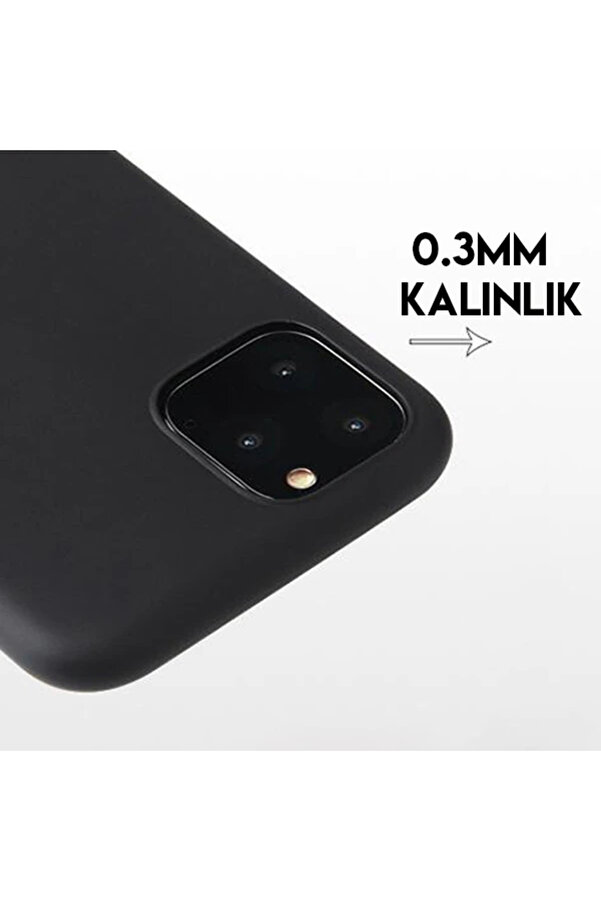 İphone 11 Pro Max 6.5 İnch Ultra Sli̇m Soft Tpu Si̇li̇kon Kılıf-(1903) - Dropx8557-5194