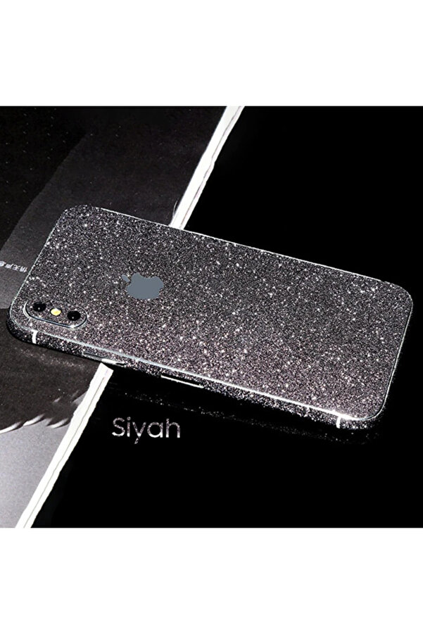 Ally İphone X Xs Parlak Si̇mli̇ 360 Full Kaplama Sti̇cker-(1903) - Dropx1482-4503