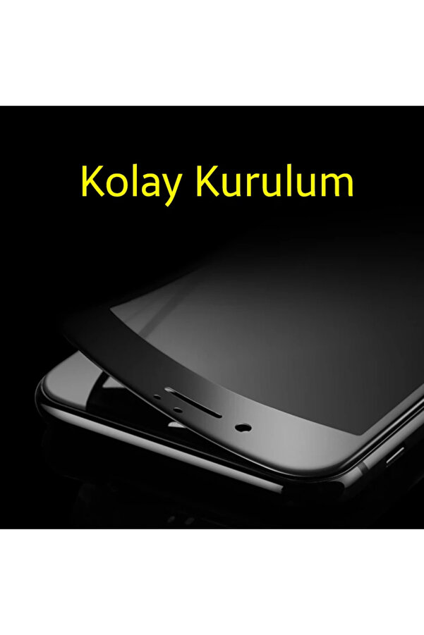 Kuulaa İphone 6S-6 Plus 3D Uyumlu  Full Pri̇vacy Gi̇zli̇li̇k Kırılmaz Cam Ekran Koruyucu