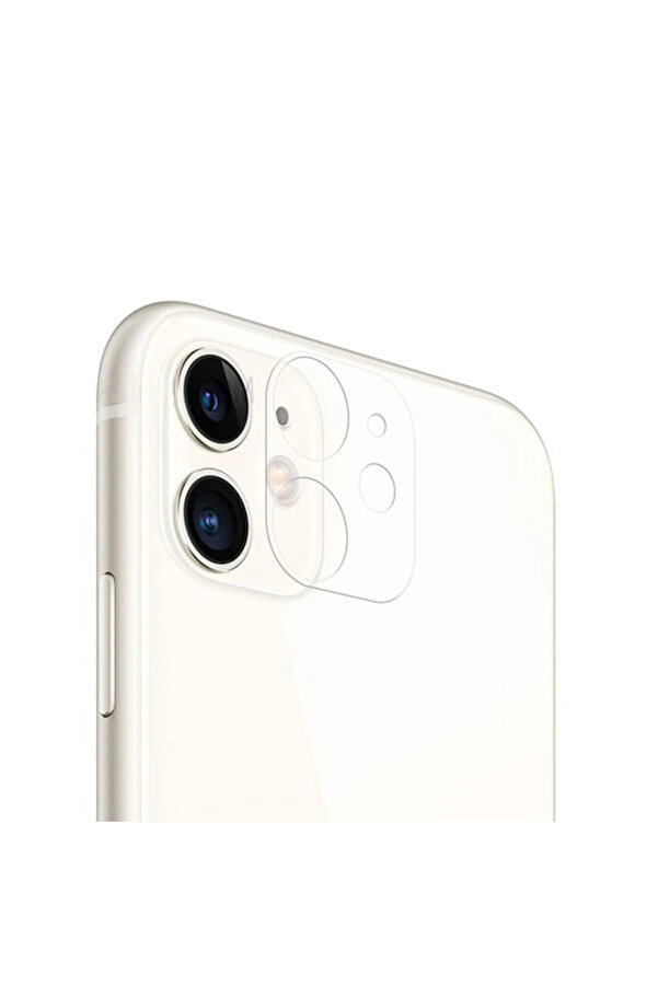 İphone 12 Mi̇ni̇ 5.4 Full Tempered Kamera Koruyucu Kırılmaz Cam-(1903) - Dropx9671-5020