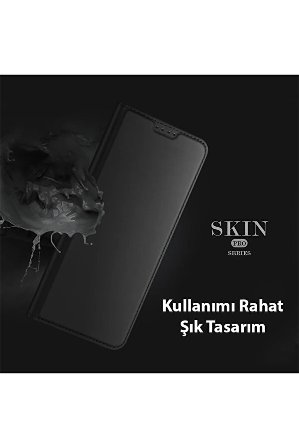 Dux Duci̇s Xi̇aomi̇ Poco X5 5G Kılıf Ski̇n Pro Seri̇es Fli̇p Cover Kapaklı Kılıf- - Dropx2918-9201