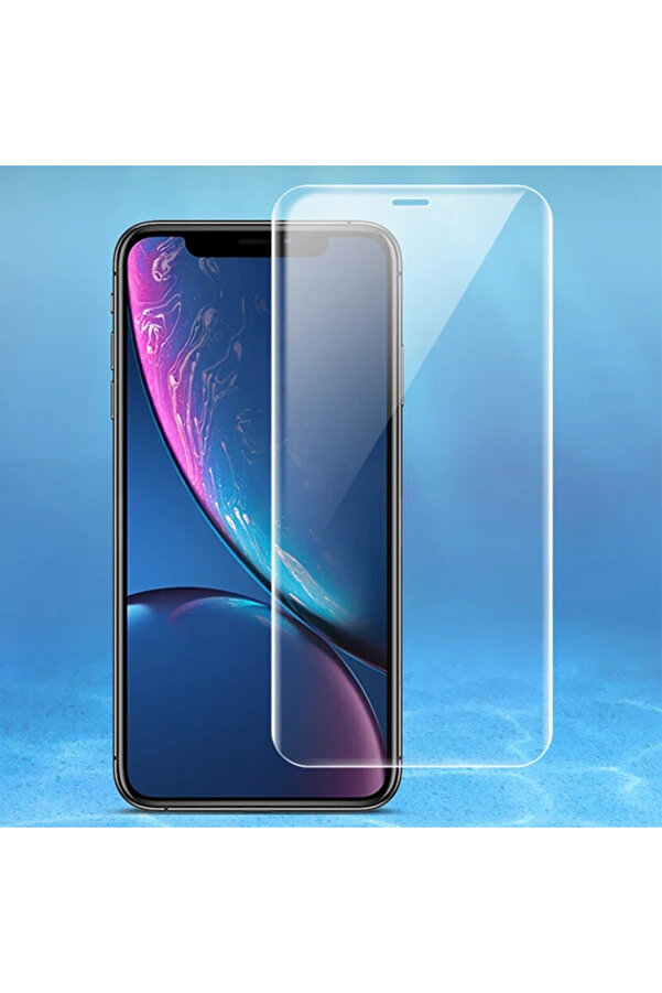 İphone 11-Xr 3D Hi̇drojel Membran Ekran Koruyucu-(1903) - Dropx3967-5164 Uyumlu