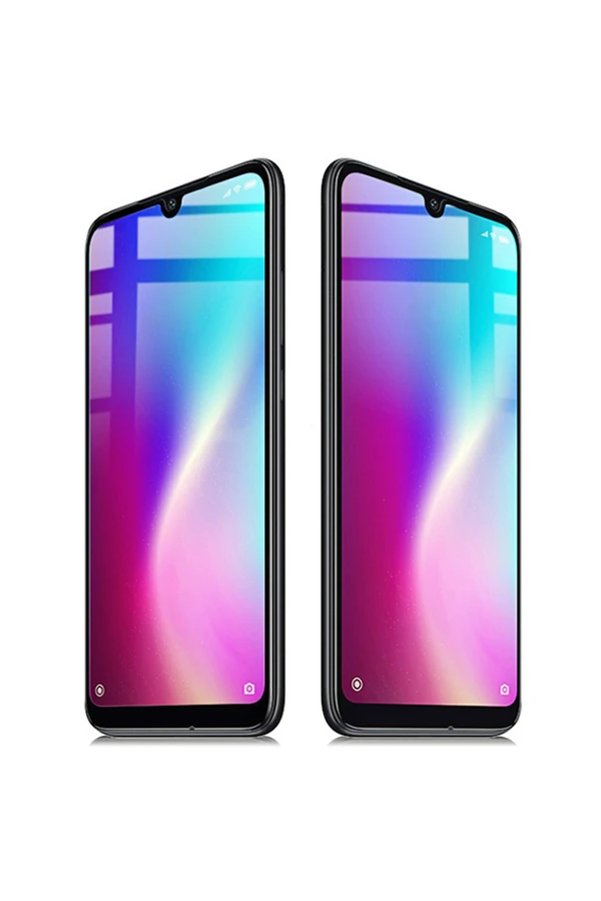 Geneloem Redmi 7 3D Full Tempered Kırılmaz Cam Ekran Koruyucu-(5775) - Korbx1455-8933