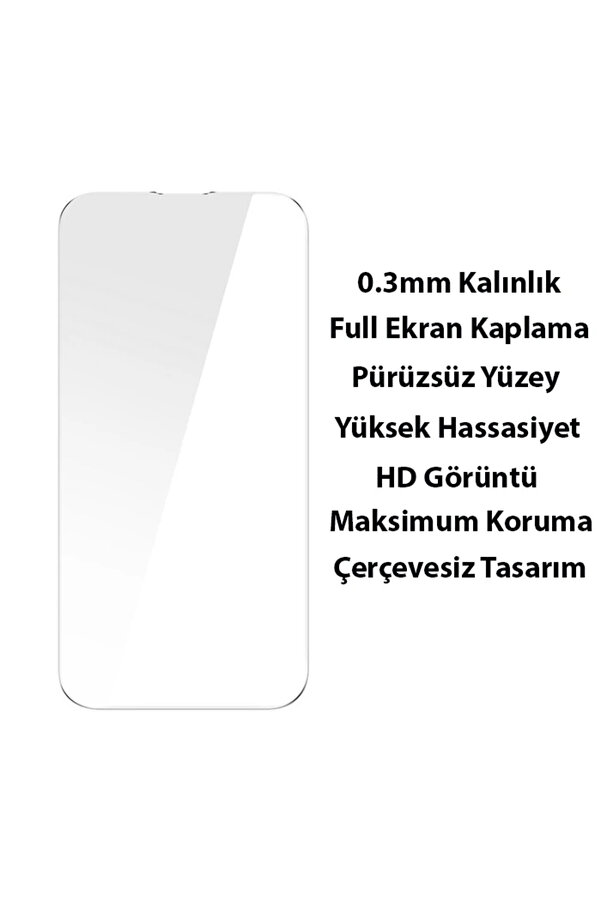 Li̇qui̇d Si̇li̇ca Gel İphone 14 6.1 Magsafe Si̇li̇kon Kılıf + Tempered Ekran Koruyuc - Dropx7270-5894