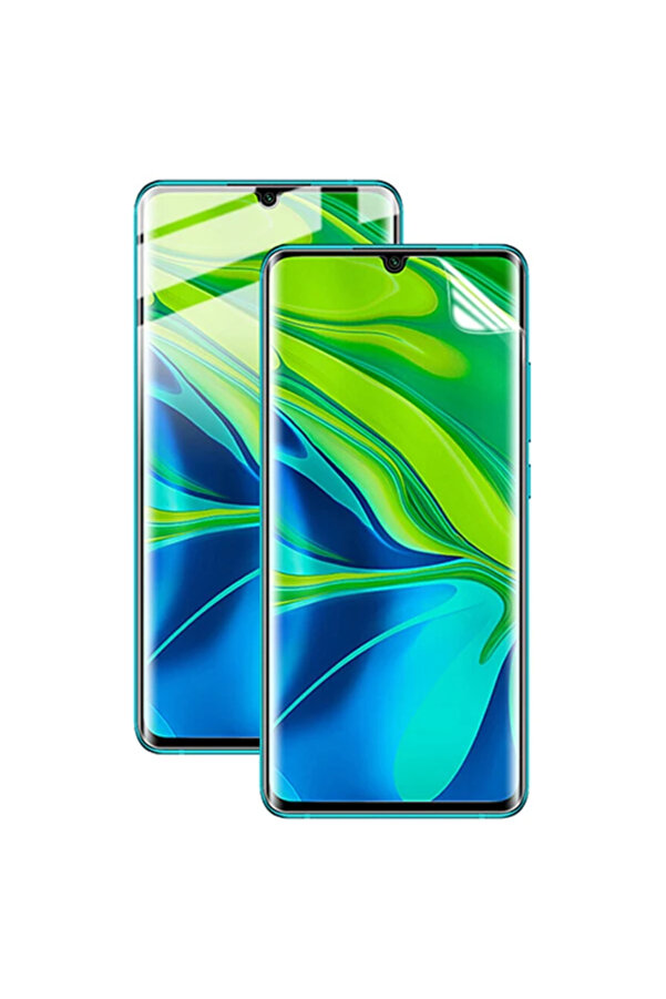 Xi̇aomi̇ Mi̇ Note 10 Pro/Note 10 Li̇te Cc9 Pro 3D Full Membran Nano Hi̇drojel Fi̇lm Ek - Dropx5651-6113