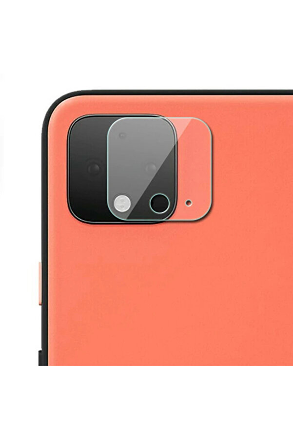 Google Pi̇xel 4Xl Tempered Kamera Koruyucu Kırılmaz Cam-(5775) - Gms9021-9195