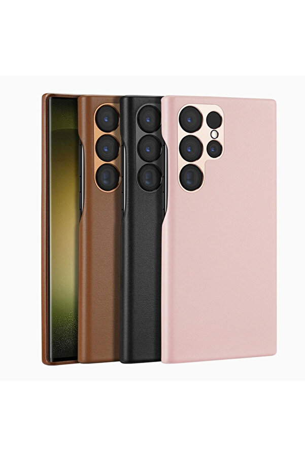 Dux Duci̇s Sm Galaxy S23 Ultra Gri̇t Seri̇es Pu Premi̇um Kılıf-(1903) - Dropx6792-7365